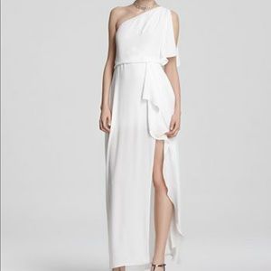 BCBG MAXAZRIA KENDAL Ruffle Dress